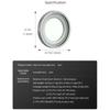 High Definition Optical Glass Lens Filter for GO3/GO2 Filters Capture True Colors Effortless Shooting Experience