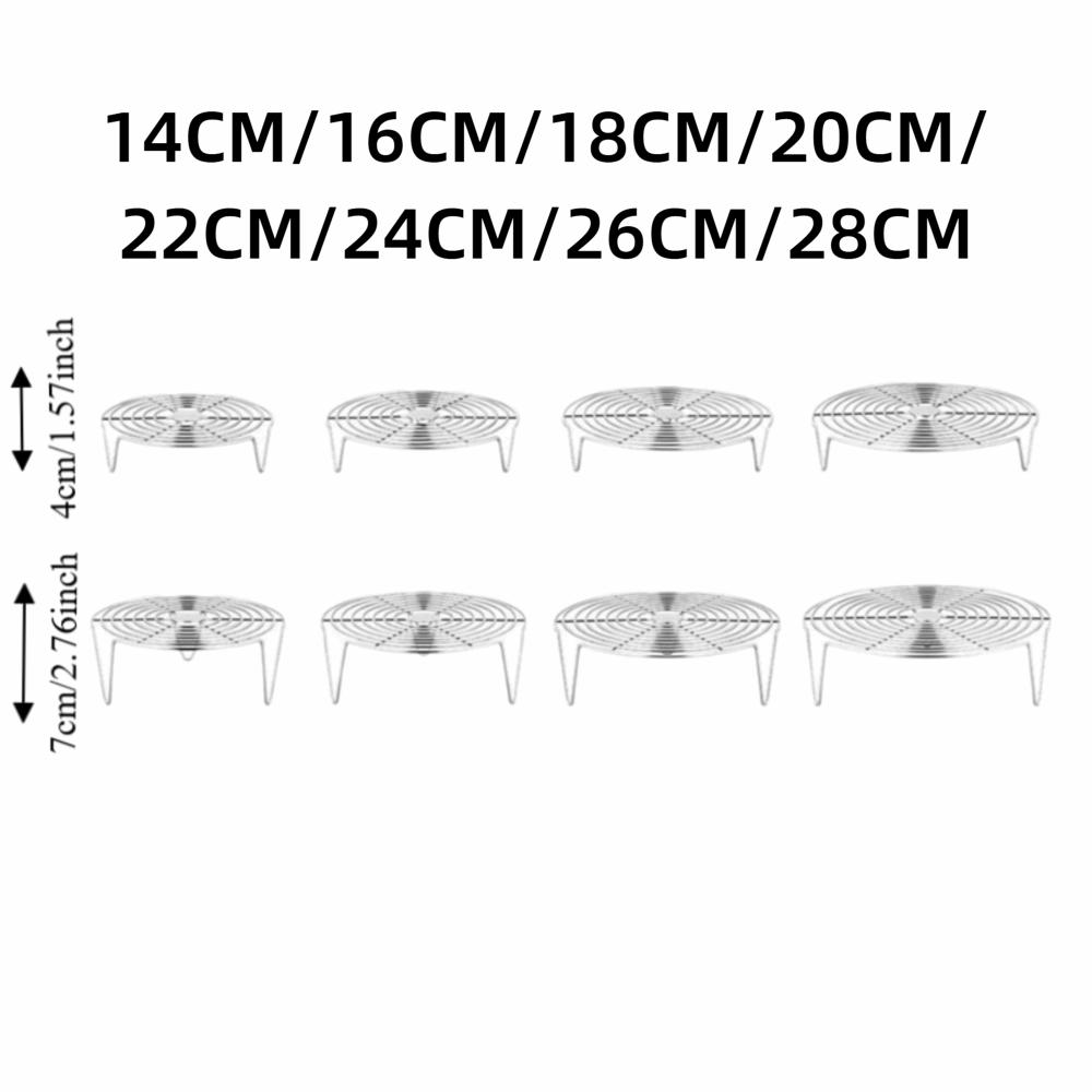 Heavy Duty Steaming Tray 304 Stainless Steel Steamer Shelf Steamer Rack  Kitchen Cooking