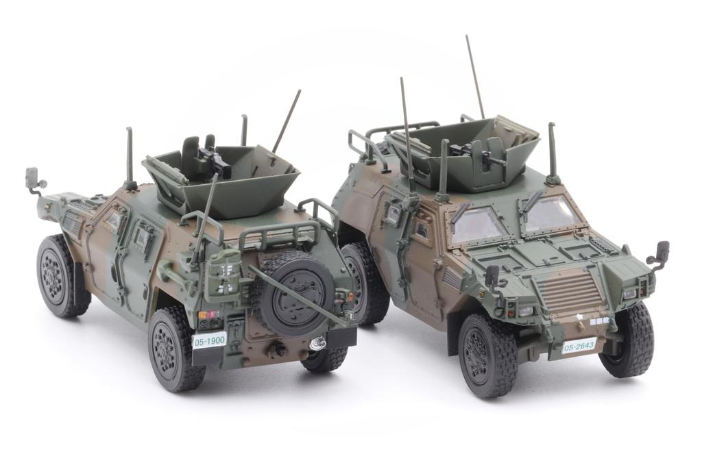 Fujimi Models Military Series 17 Japan Ground Force Light Armored Vehicle vehicles realistic molded 1/72 No. EX-1 Self-Defense (National Corps) (2