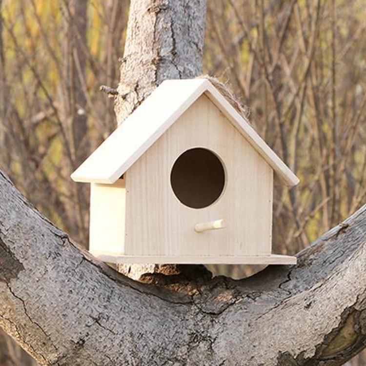 Holz Xuanfeng Taubenzuchtbox, Massivholz Vogelkäfig, Finken Baumhaus, Vogelhaus für den Außenbereich