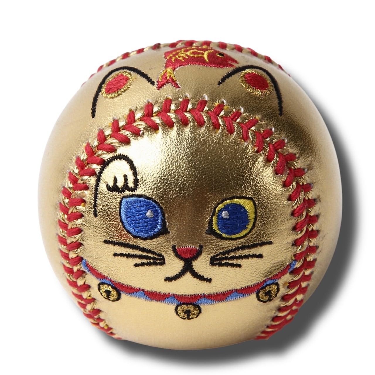 

rebolld Baseball Design Maneki-neko (Gold) золотий