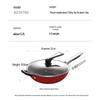 Chu Da Huang 2nd Gen 316 Stainless Steel Non-stick Wok