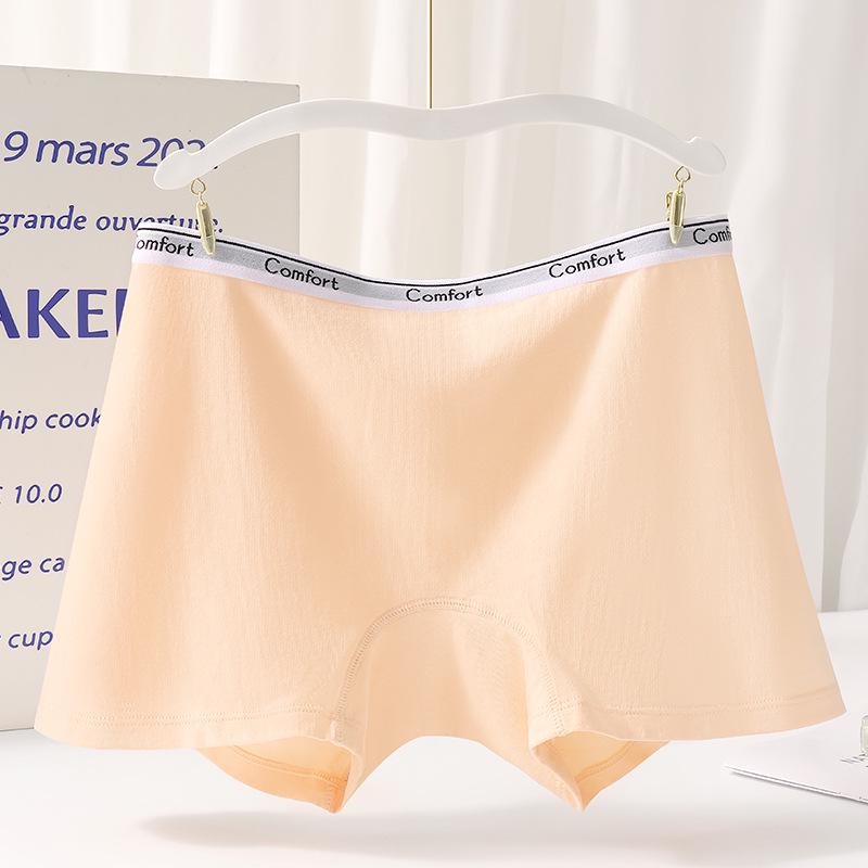 

Женские бесшовные шорты-безопасности размера плюс со средней посадкой: Высокая эластичность, не скатывающийся край, боксеры-брифы против просвечивания 3XL (180-200 lbs)