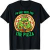 Teenage Mutant Ninja Turtles Here for Pizza T-shirt T-Shirt