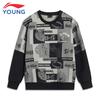 Li-Ning Kids' New Year Print Pullover Sweatshirt