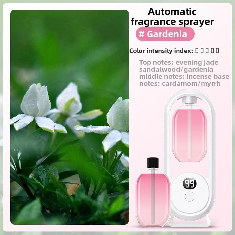 Smart Essential Oil Diffuser 5-Speed Adjustable Speed Household Fragrance Machine Kitchen Bathroom Deodorizer Atomizer