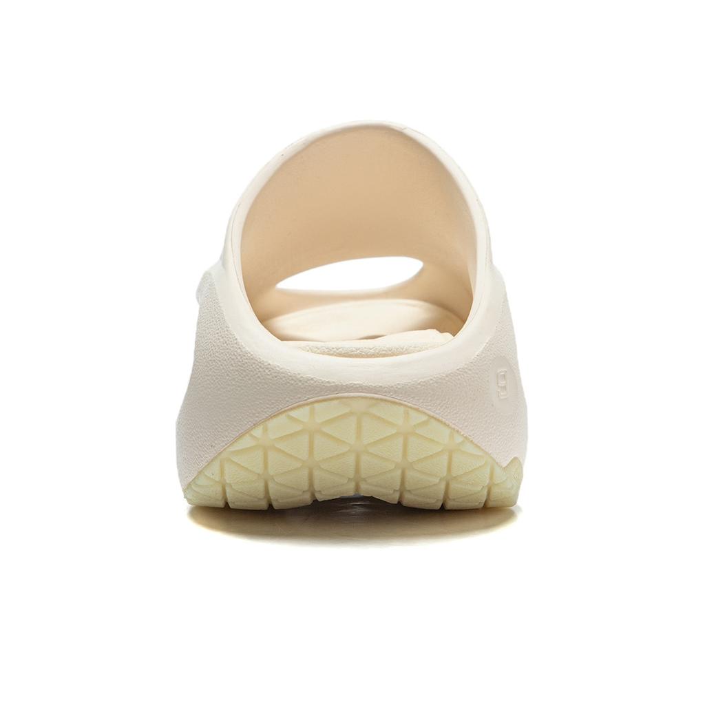 Li Ning Cloud Travel Slay Kényelmes Trendi Papucs Unisex Lábbeli Off-White AZSU005-1