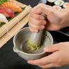 Multipurpose Resin Herb Peeler And Grater Bowl For Home Cooking Safe Handling Garlic Grater Plate