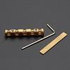 5 String Basses Nut Adjustable Brass Roller Nut for Electric Acoustics Basses
