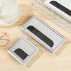 Plastic Desk Cable Grommet With Dustproof Brush And Flip Cover For Office Home Desktop Wire Management