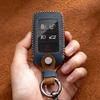 Leather Car Key Case Cover for Land Rover Range Sport Evoque Velar Discovery 5 Jaguar XE XF E-Pace F-Pace A9 A8 X8 XJ Velar Freelander2