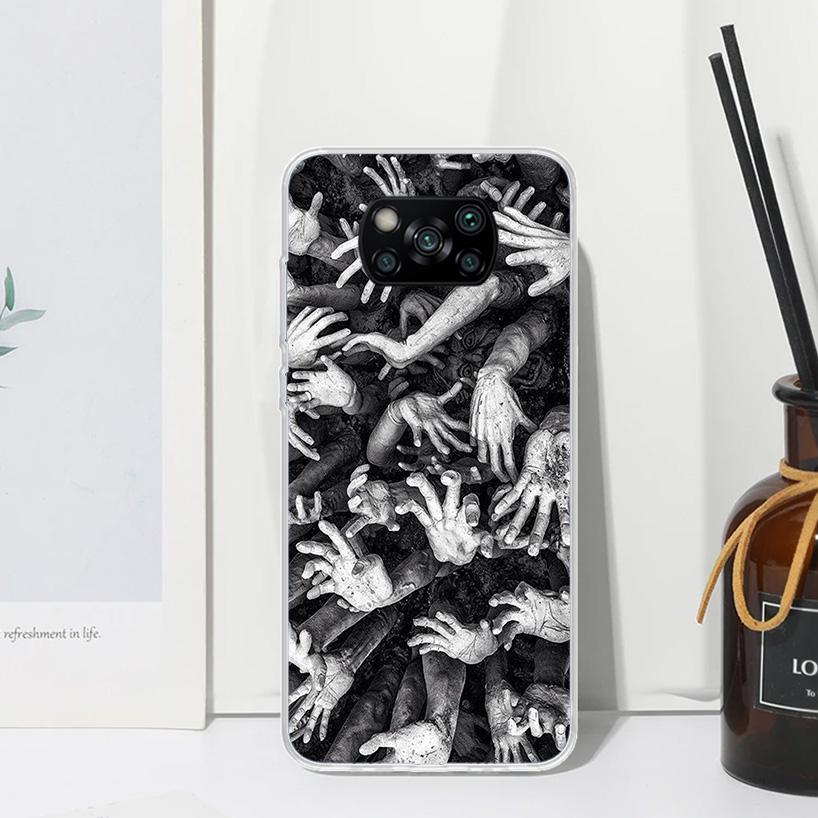The Walking Deads TV Phone Case For Xiaomi Poco X7 X6 X5 M7 M8 Pro F7 Ultra Redmi 15C 15 13C 13 12C 12 10 10C 10A Art Fundas Poc