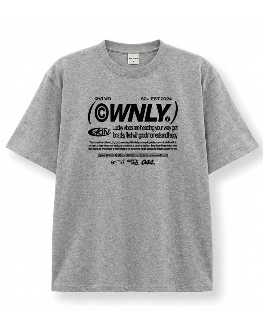 Bibalabida Dayoff Short Sleeve T-Shirt (Type A)