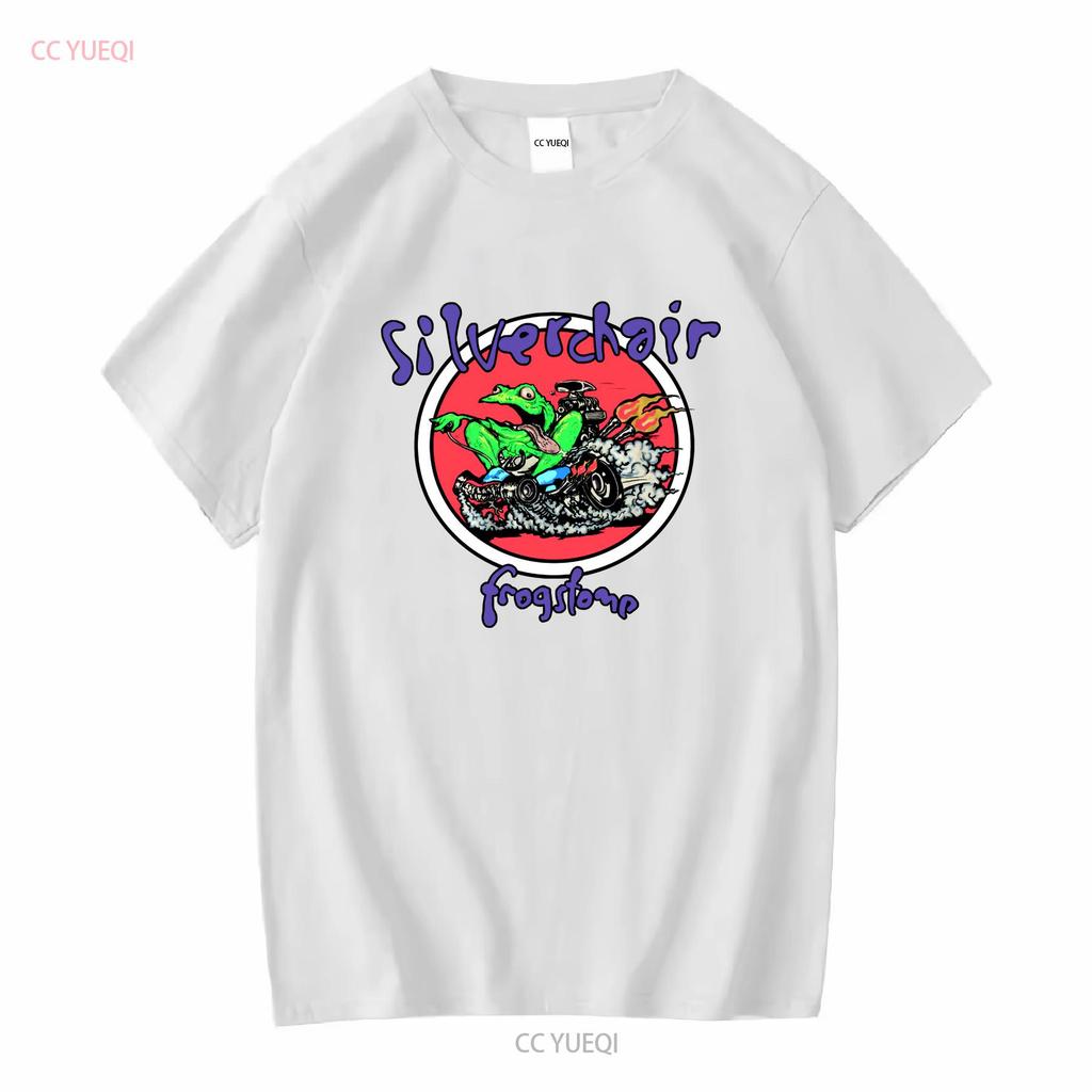 Remake Silverchair Frogstomp Tour Band graphic T Shirt unisex men women KTV6520 vintage Washed streetwear Comfortable fashion