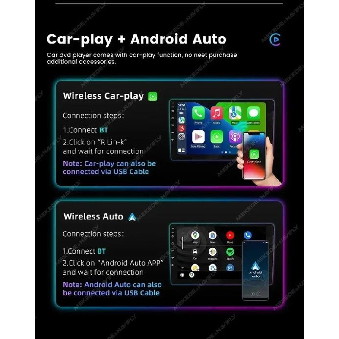 Android Car Radio Multimedia Player for Peugeot 2008 208 Series 2013-2020 Carplay Auto Autoradio GPS Navigation Stereo Receiver