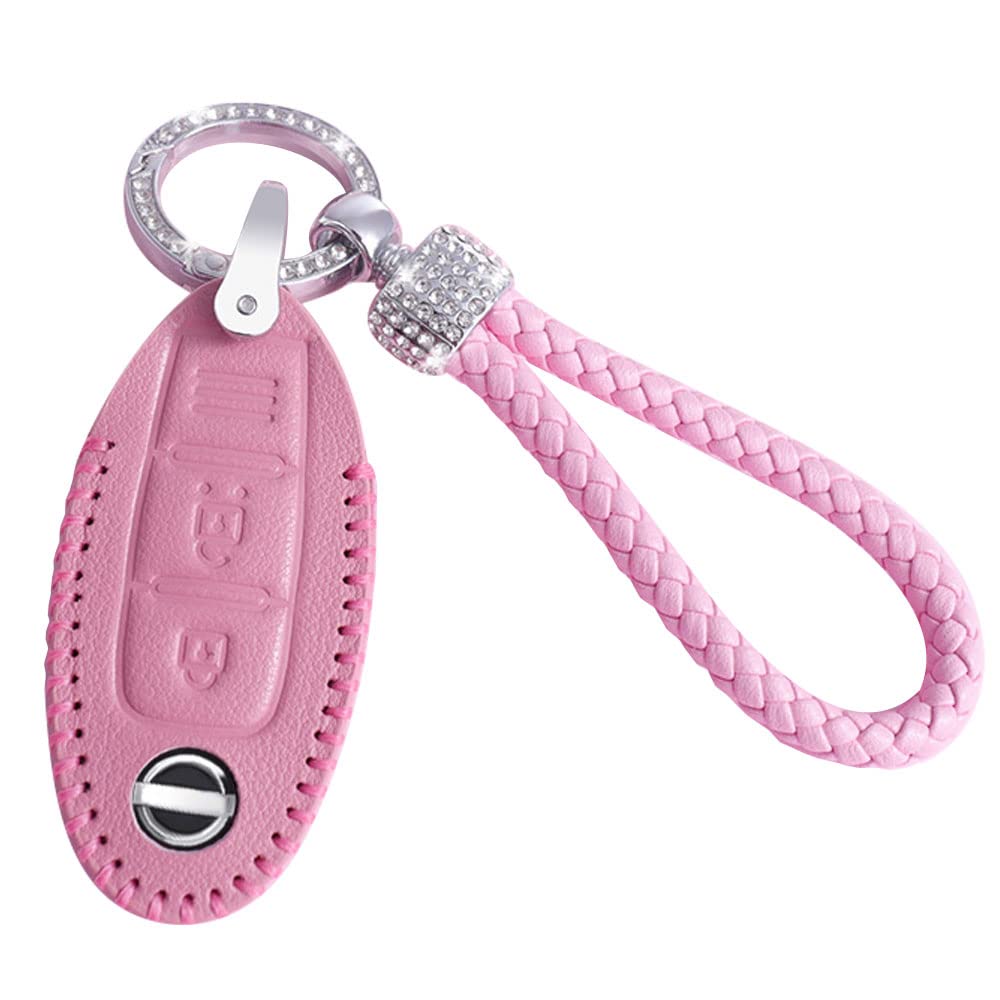 [Xangetor] Nissan Dedicated Key Case, Smart Key Case, Key Cover, Key Holder, Genuine Leather,