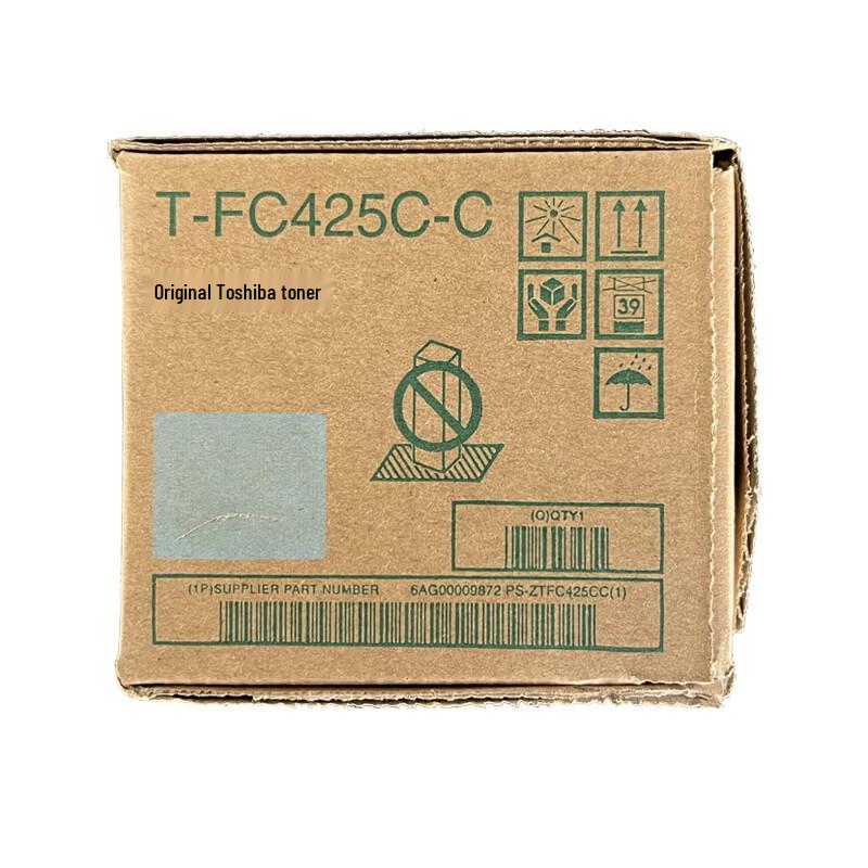 Toshiba T-FC425C-C Original High Capacity Cyan Toner Cartridge