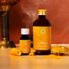 Anahata Organic Baby Massage Oil 100ml | Natural Ayurvedic Blend with Almond, Turmeric & Lavender Body Oil | Softens Skin & Prevents Rashes | Dai