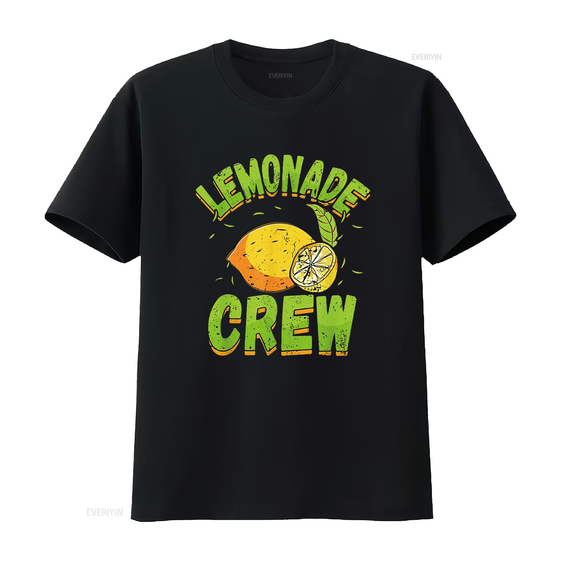 

Mens T Shirt Lemonade stand crew White 2X Large vintage Washed Slightly Versatile Soft Top For Everyday Wear Comfortable 4XL