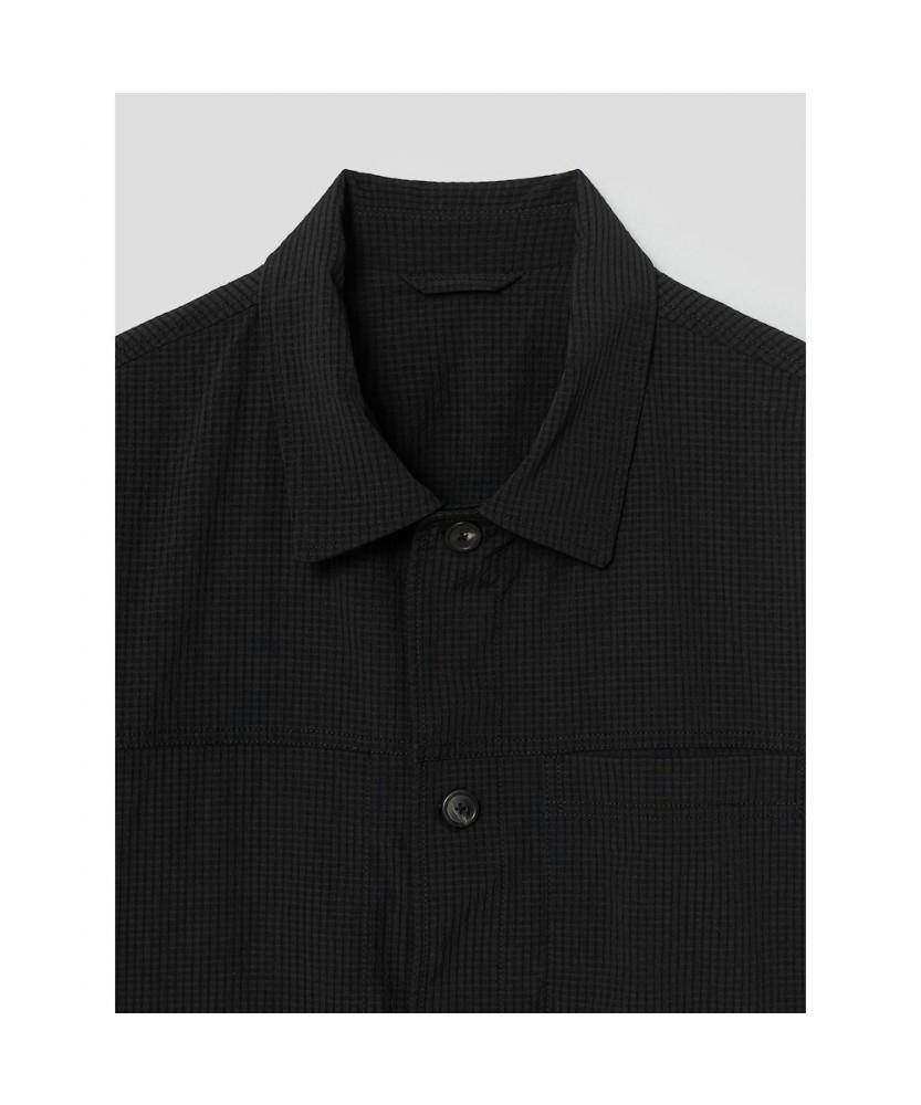 Shift.G Utility Trucker Jacket Black