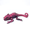 Color-Changing 3D Printed Jointed Dragon Toy Handicraft