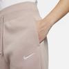 Nike Logo Print Drawstring Elastic Waist Wide Leg Casual Pants Women Bottoms Lotus DQ5615-272
