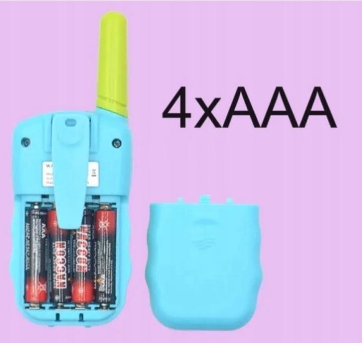 Zestaw 3X Walkie Talkie Dla Dzieci Krótkofalówki Duży Zasięg Łoki Toki 3Szt