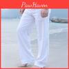 Versatile 2018 Men's Linen Loose Beach Pants Offering Stylish Casual Long Slacks Fit