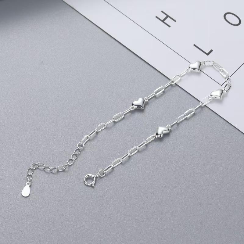 Simple Love Bracelet Women's Car Flower Chain Adjustable Handpiece