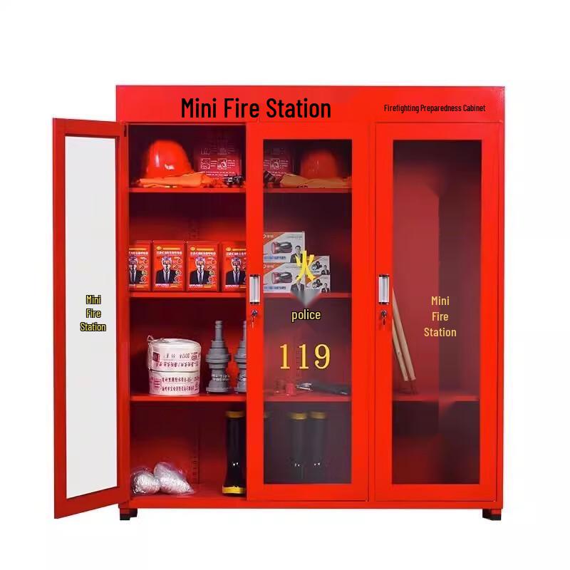 WEZHO Micro Fire Station Cabinet