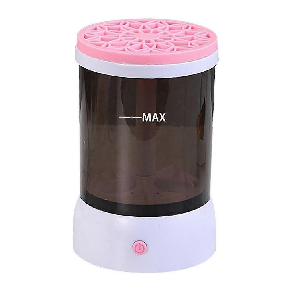Electric Makeup Brush Cleaner Smart Electric Makeup Brush Cleaner Automatic Rotating Makeup Brush Cleaner Suitable For All Sizes Of Makeup Brushes