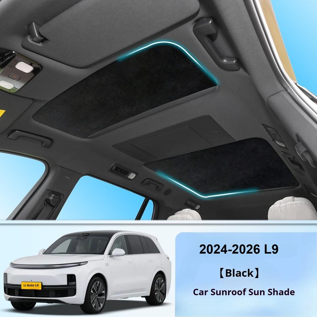 For Li Lixiang L6 L7 L8 L9 Car Sunroof Sun Shade Heat Insulation Sun Visor Roof Sun Protection Sunscreen Interior Accessories