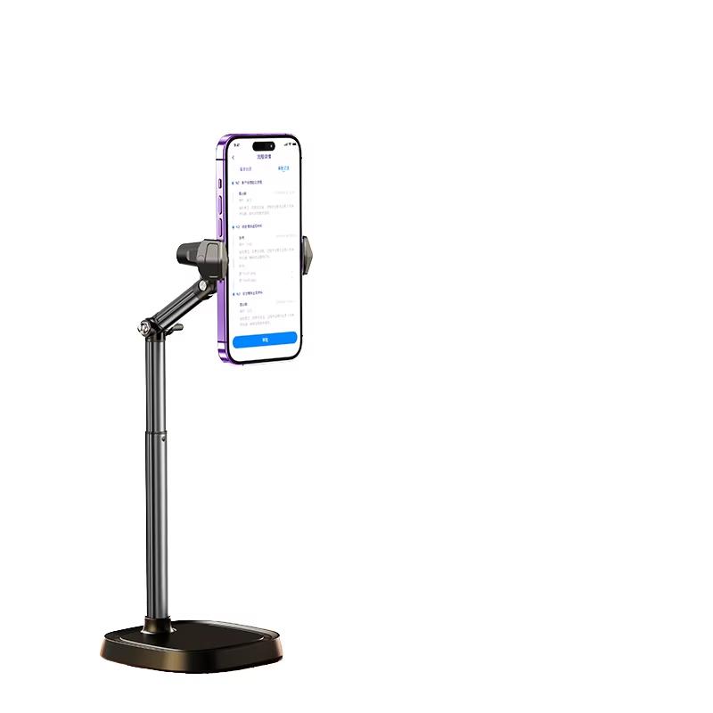 Foldable Desktop Phone Holder Stand Home Use Mobile Phone Holder for Mobile Lay Flat