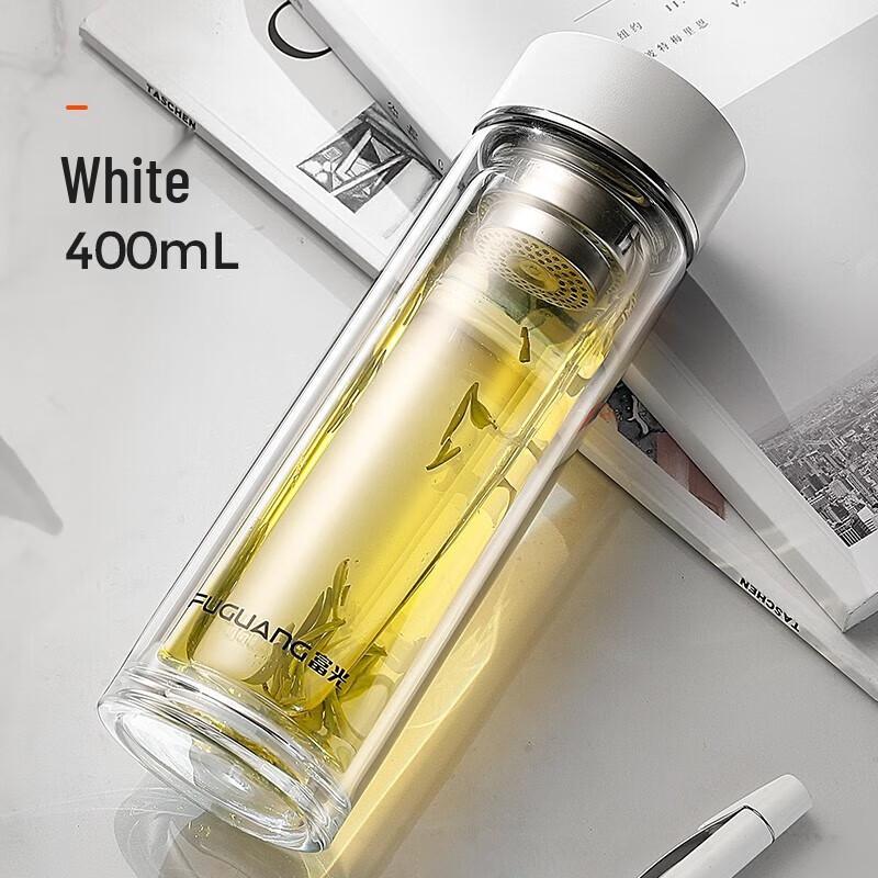 Fuguang Double-Wall Borosilicate Glass Cup