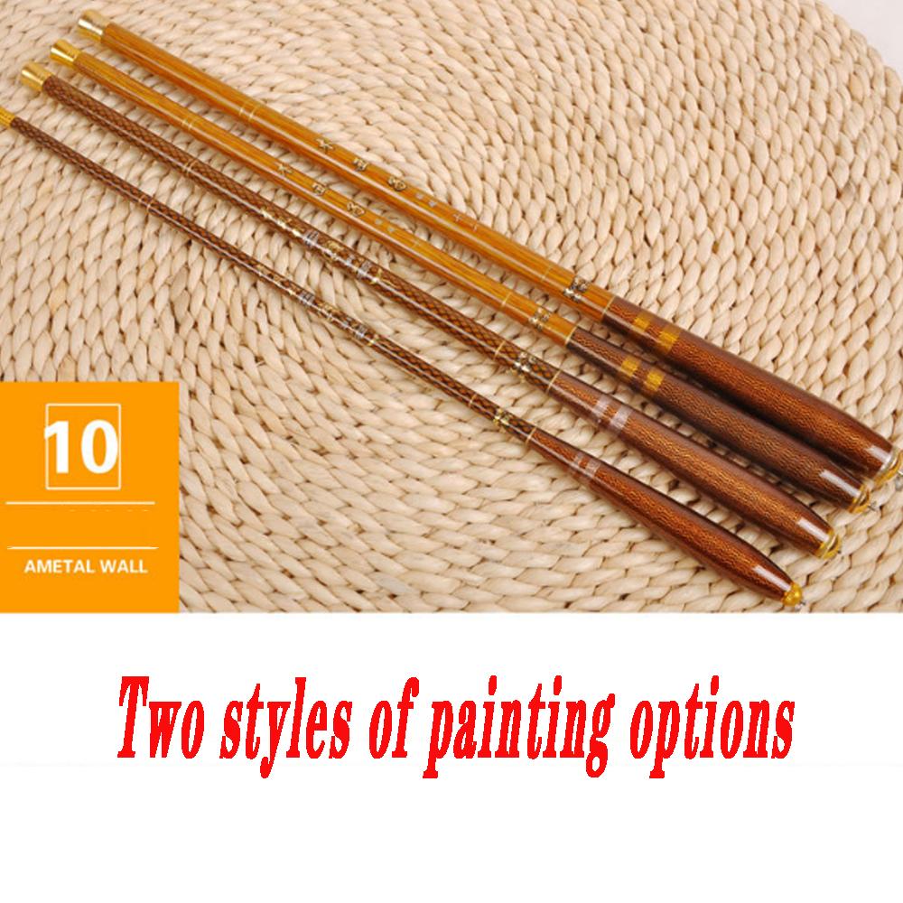 Pocket Super Short Section fishing Rod Carbon Super Light Super Short Section Hand Pole Stream Rod 46 Cm 1.8 Meters-6.3 Meters