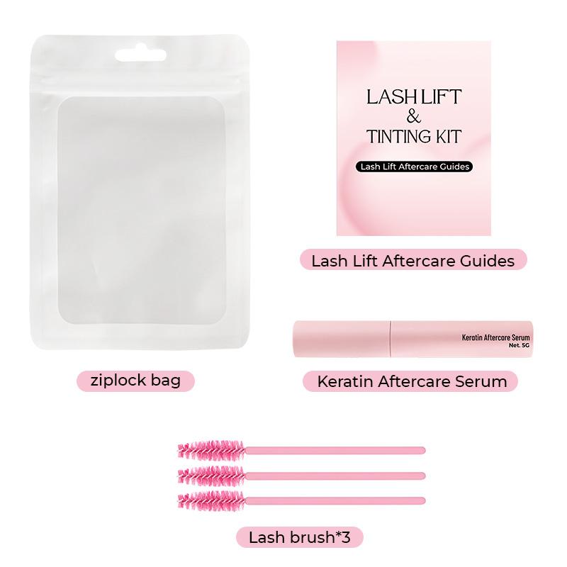 Lash Lift and Tint Kit Professional Lash Lift Private Label Lash and Brow Lift Korean Lash Lift Solution Lash Lift Kit