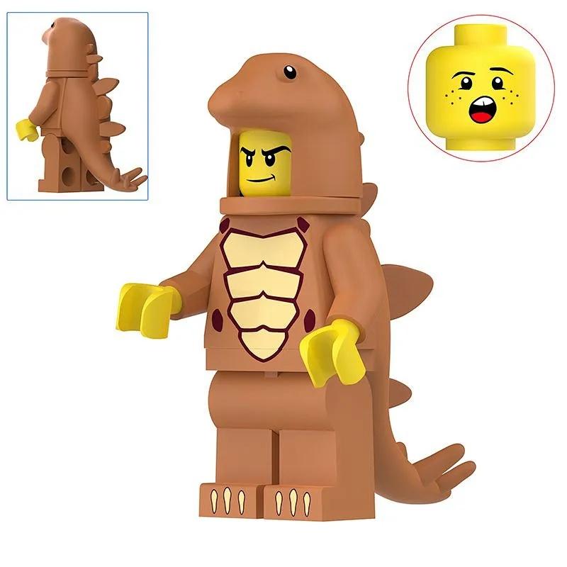 

Rare Animal Minifigure Dinosaur Boy Building Block Toys