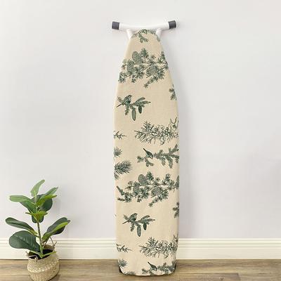 Housse de protection pour planche à repasser, 1 pièce, impression numérique, isolation thermique, anti-brûlure, en toile de coton épaisse