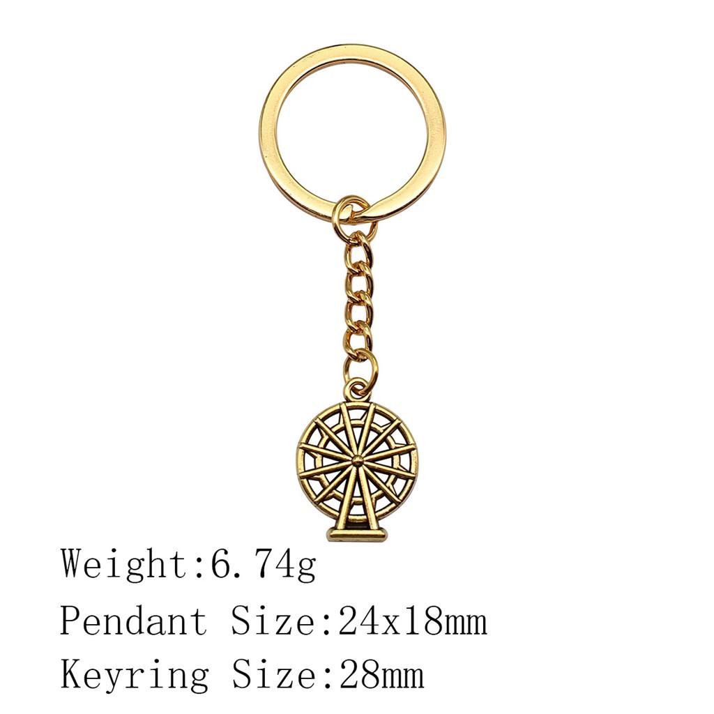 Mother's Day Couple Keychain Travel Car Key Ring Art Supplies Chain For Keychain