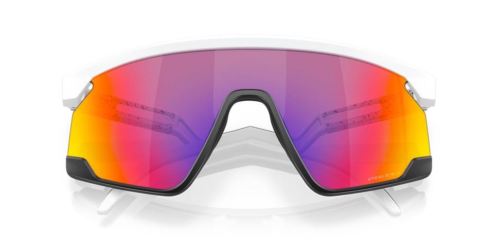 Oakley OO9280 BXTR Matte White Road 39 Sunglasses, Frame/Prizm Lens,