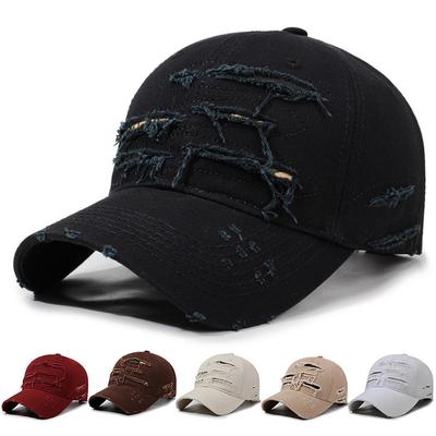 Vintage Herr Rakad Basebollkeps Dam Solskydd Solhatt