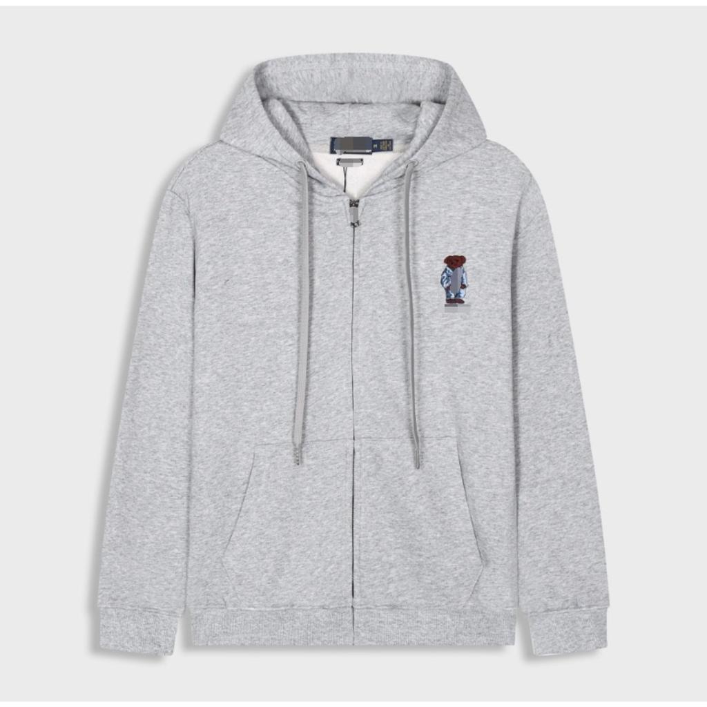 GLYDE Lässige Sportmode Trend, Mode Outdoor Joggen Fitness Reißverschluss Kapuzenpullover