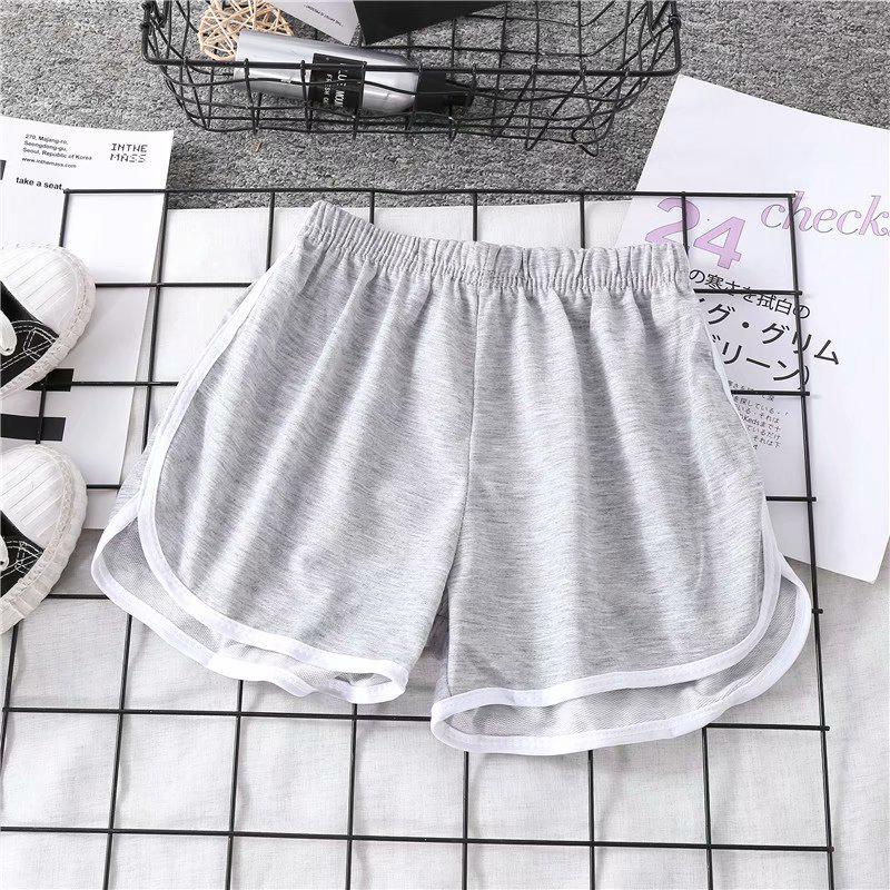 

Женские быстросохнущие капри из ледяного шелка 2025: Летние широкие брюки с манжетами, больших размеров, повседневные спортивные M 70-103 lbs