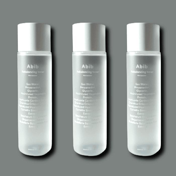 ABIB Rebalancing Toner Skin Booster 200ml x 3 (34443304) 3 x 200ml color