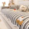 Cartoon Sofa Cover Cloth Thickened  New Fixed Anti Slip Cushion One-Piece Laying Sofa Cover Soft Autumn And Winter Seasons
