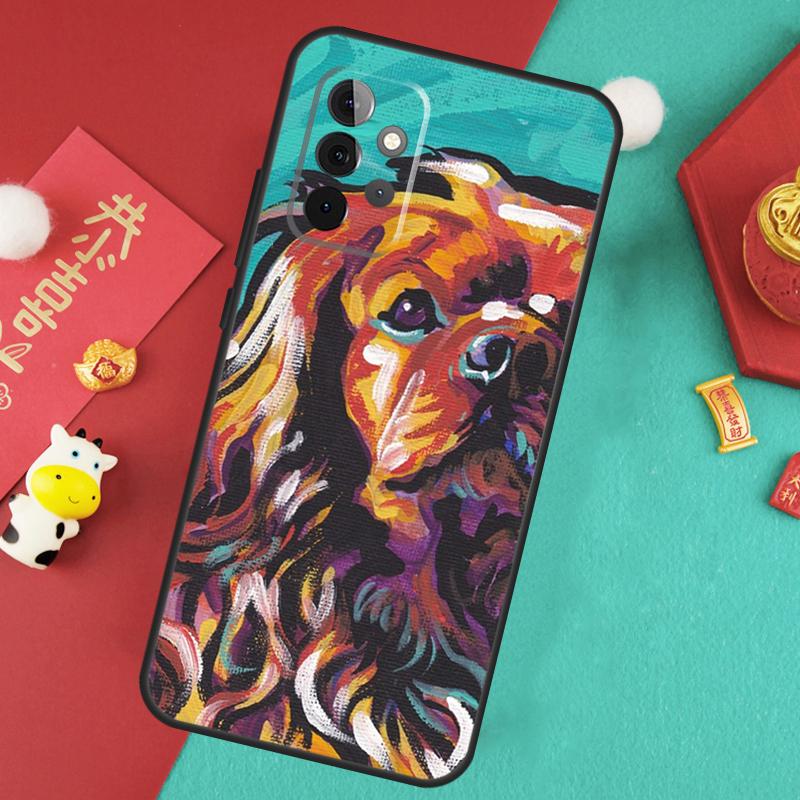 Cavalier King Charles Spaniel Case For Samsung Galaxy A52 A32 A12 A14 A34 A54 A51 A71 A53 A33 A13 A15 A25 A35 A55 Cover