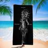 Beyonce Super Singer Microfiber Printed Beach Towel Mountain Climbing Yoga Beach Swimming Running Absorbent Soft Towel