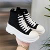 Black Tied Women's Flat Casual Luxury Brand Design Sneakers Shoes Sneakers For Womam Sports Comfort Resell Snekaers
