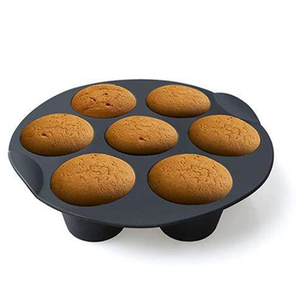10 ks Pečicí příslušenství pro horkovzdušnou fritézu 3,2Qt-5,8Qt Airfryer Na pizzy Koláče Chleby Quiche Palačinky 8