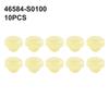 Car Accessories Brake Pedal Stop Pad Auto Car 46512-01R00 46584-S0100 Brake Pedal Stop Pad Set For Nissan 1984-2017 None
